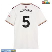Arsenal Piero Hincapie #5 3rd trikot 2025-26 Kurzarm